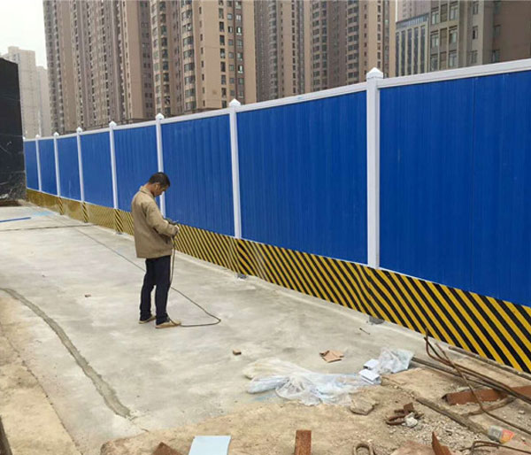 合阳工地围挡安装施工