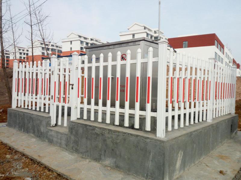 合阳pvc变压器护栏